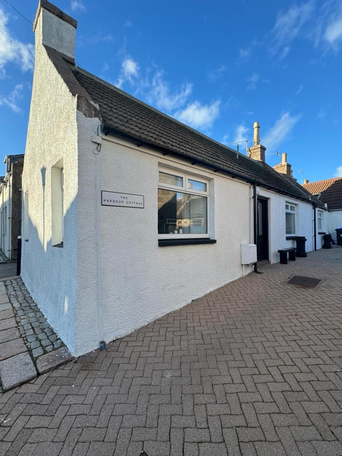 The Harbour Cottage Peterhead Buitenkant foto