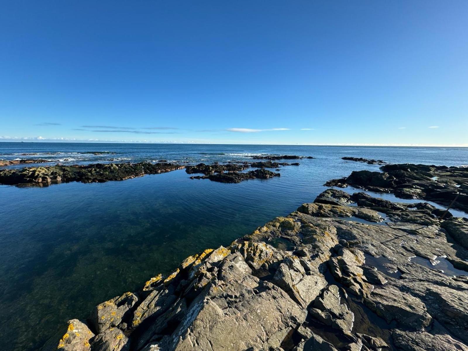 The Harbour Cottage Peterhead Buitenkant foto